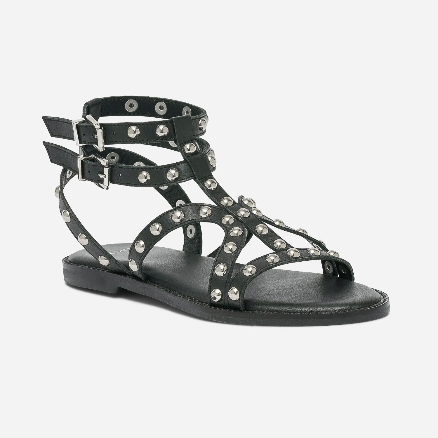 SANDALE MOLTE NOIR