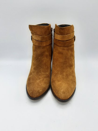 Bottine camel Texto de seconde main
