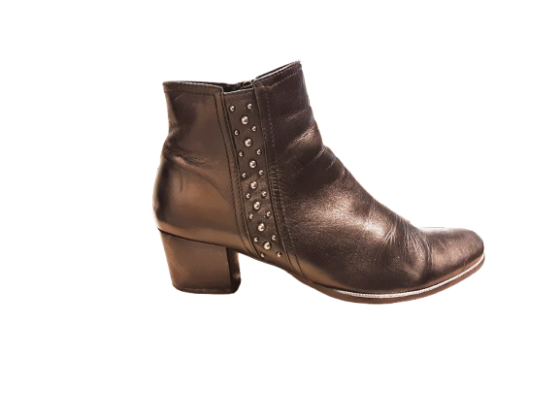 Boots noires de seconde main