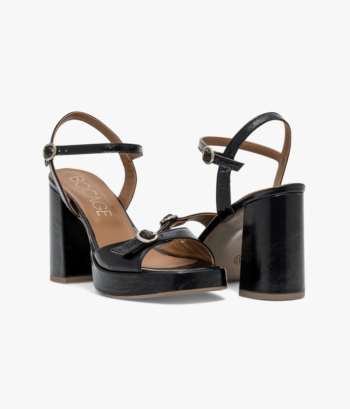 SANDALE POLLA NOIR