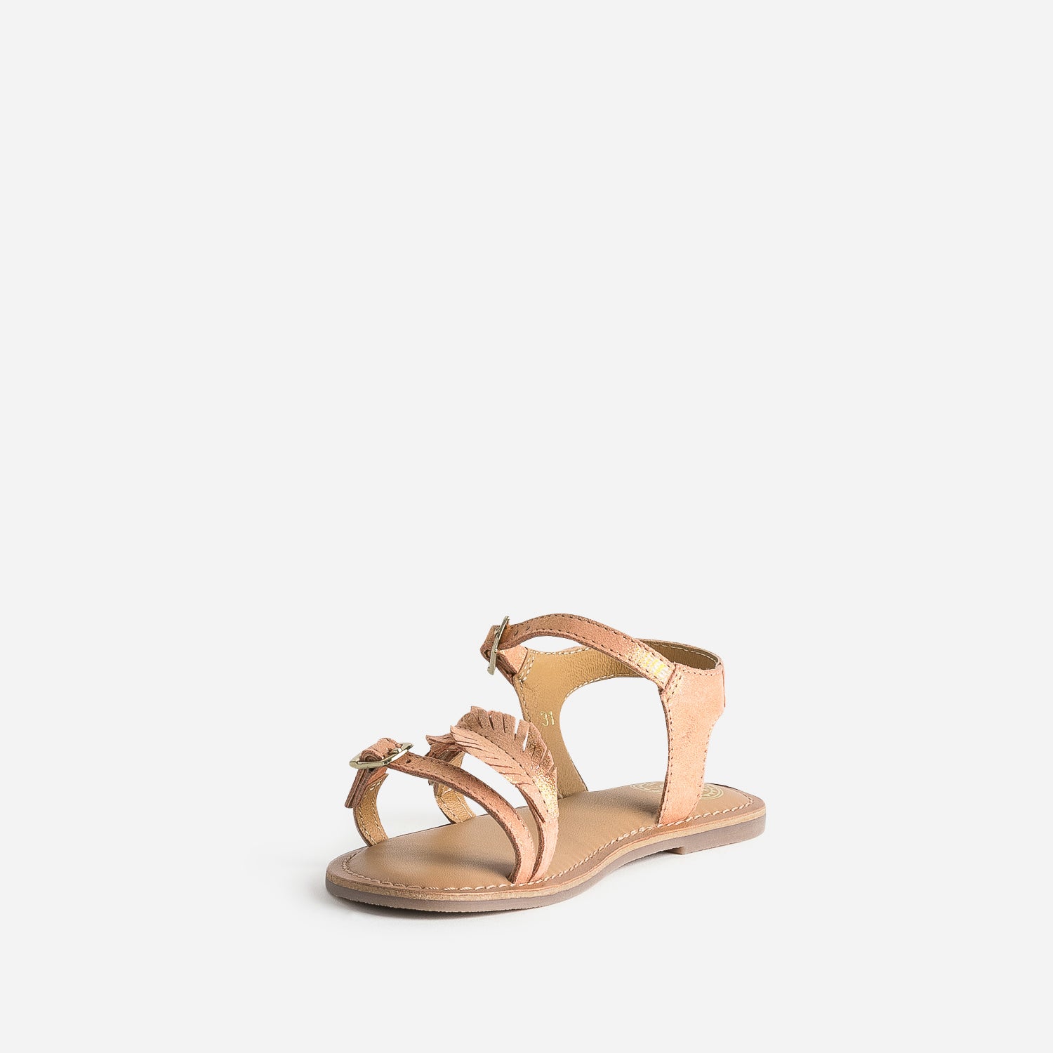 SANDALE MACHA.4 ORANGE