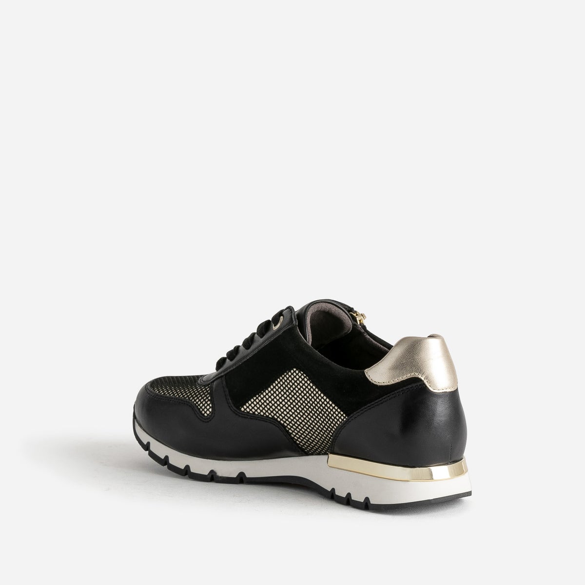 BASKET GINGA_8 NOIR DORE