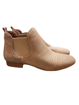 Bottines beiges de seconde main