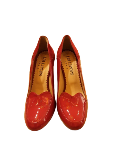 Escarpin a talons rouge Lollipops de Seconde Main