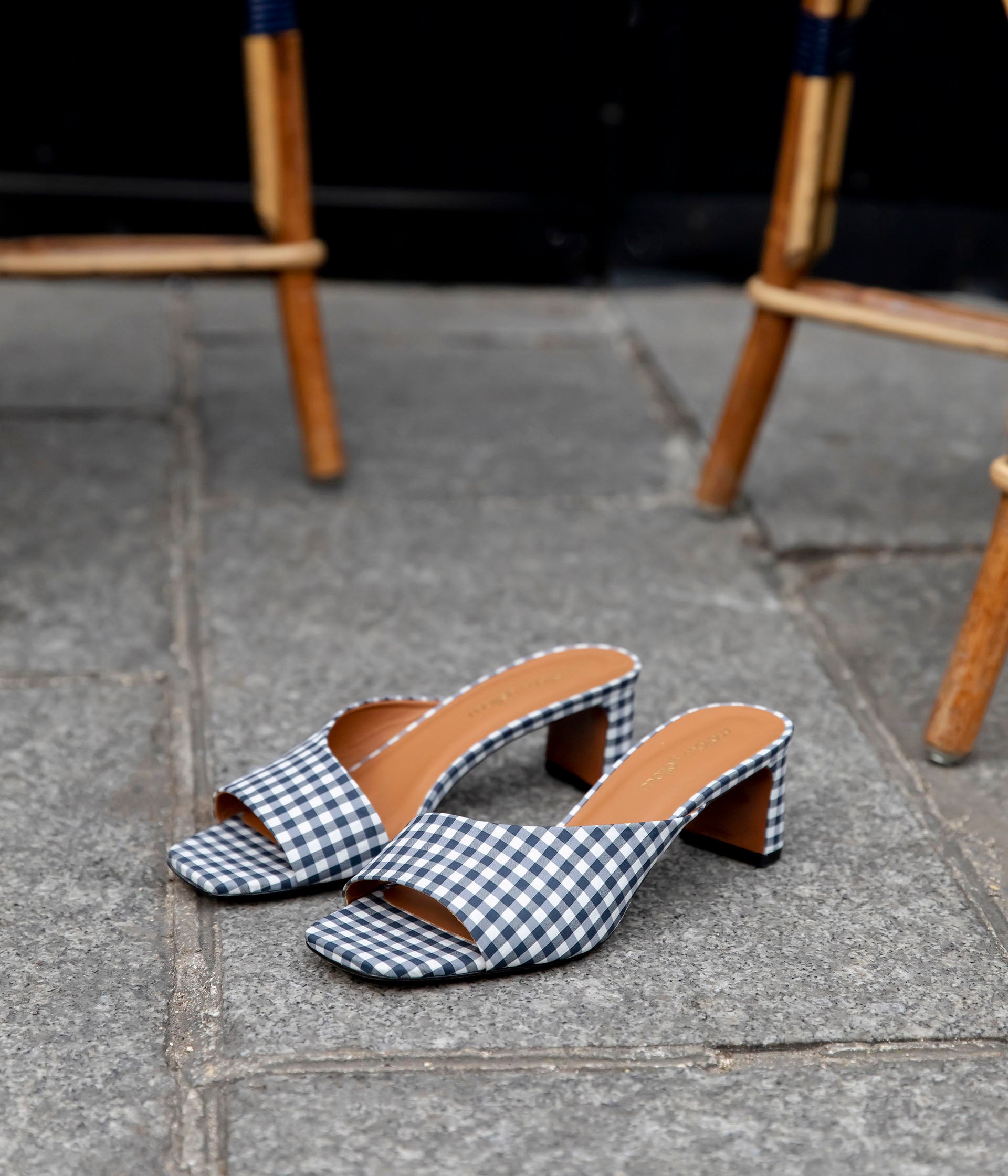 MULE BECKY BLEU