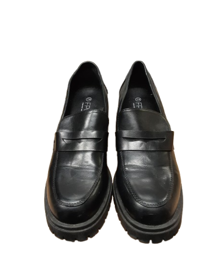 Mocassin à talon semelles crantées - FPC- T41 de seconde main