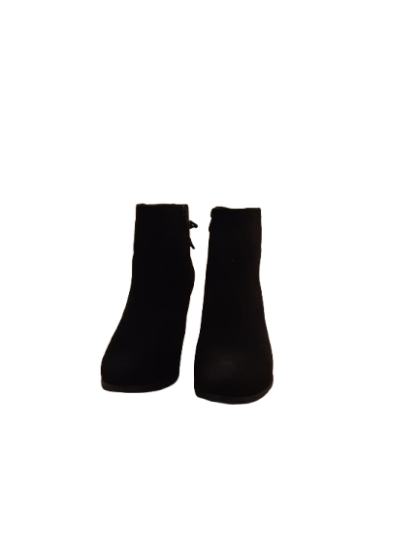Bottines noir de seconde main