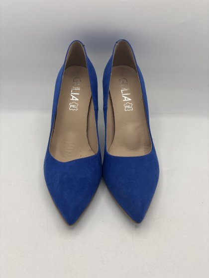 Escarpins GIULIA bleus de seconde main