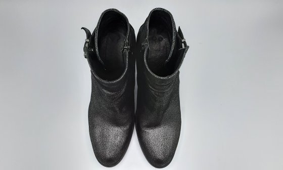 Bottines effet pailletée de seconde mains