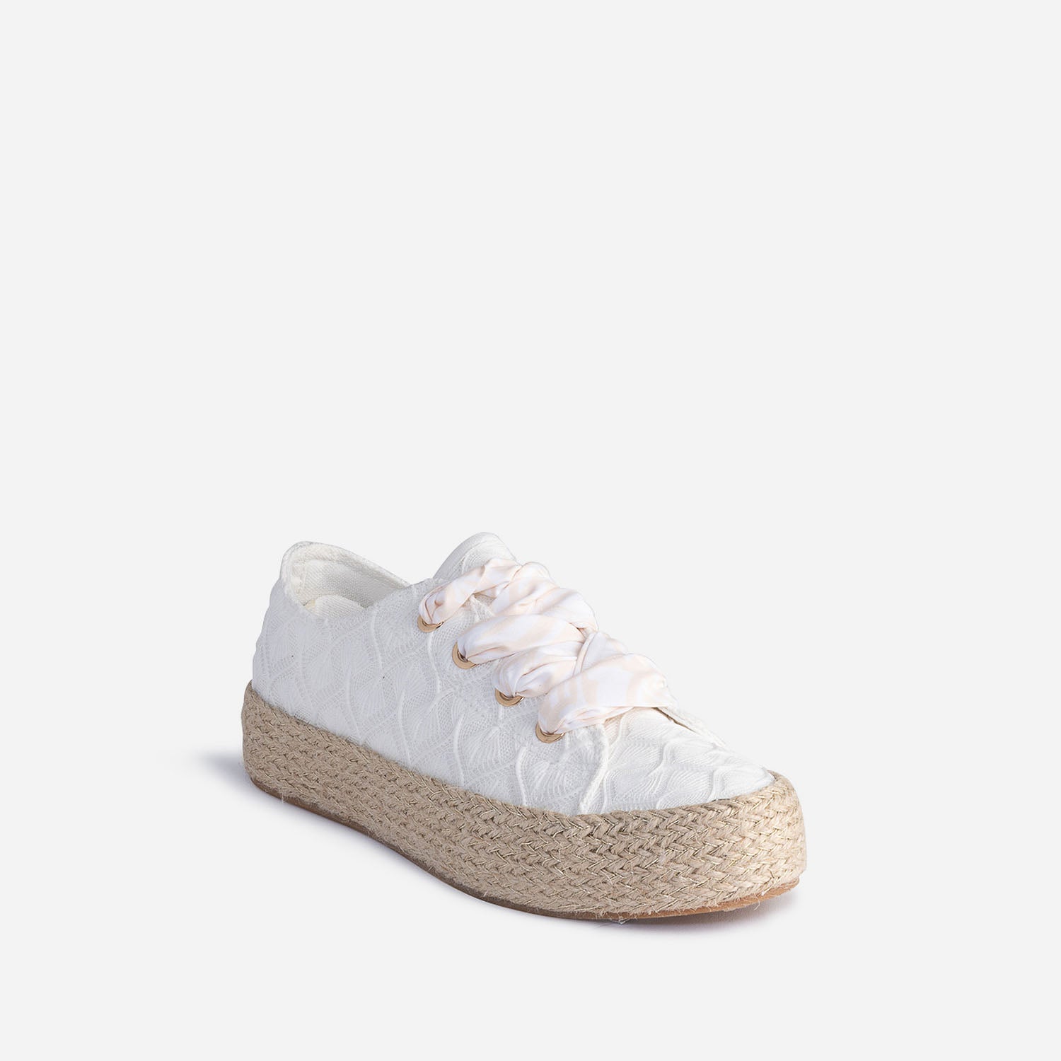 BASKET JATOKARA BLANC/BEIGE