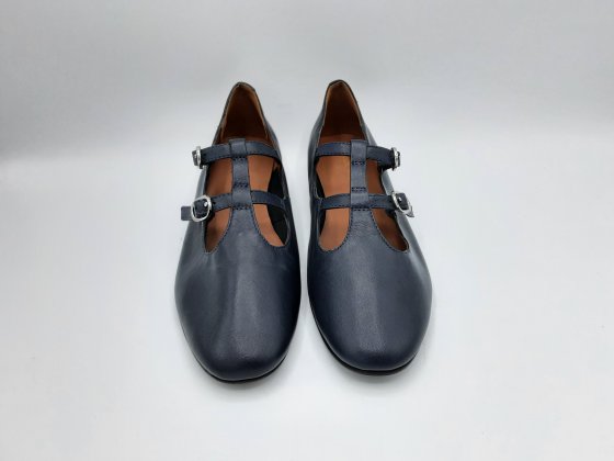 paire de ballerines marine