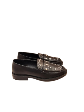 Mocassins noirs de seconde main de la marque Eram