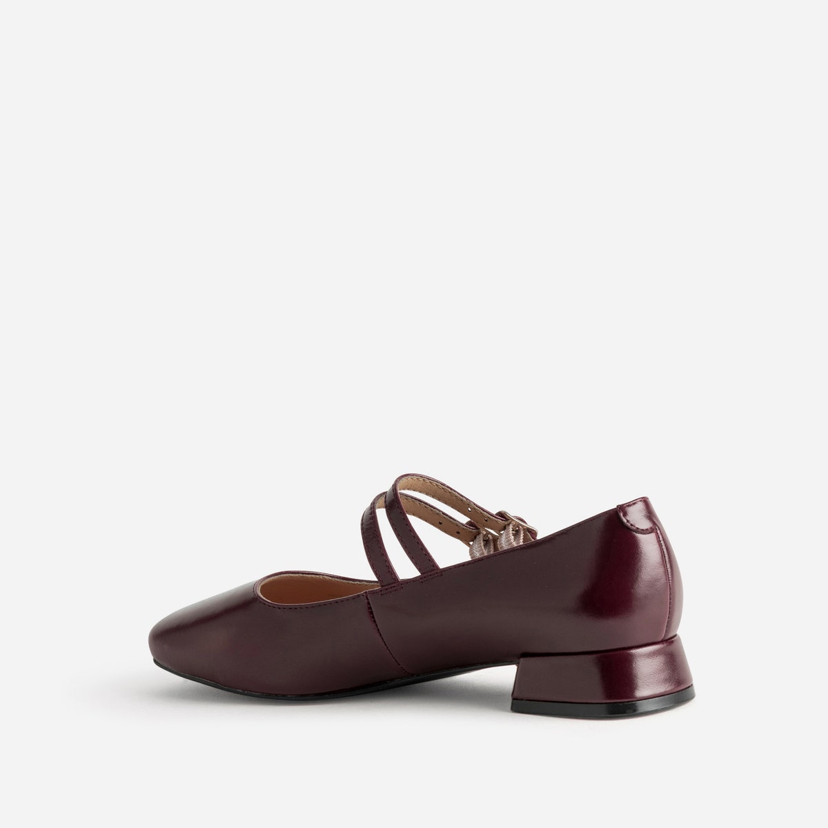BALLERINE DINA. BORDEAUX