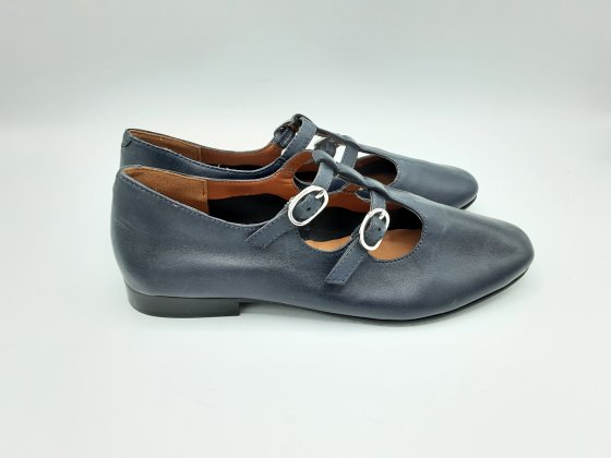 paire de ballerines marine