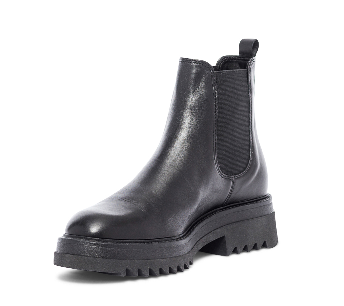 Chelsea boots TEXTO en cuir éco-conçu à semelle crantrée