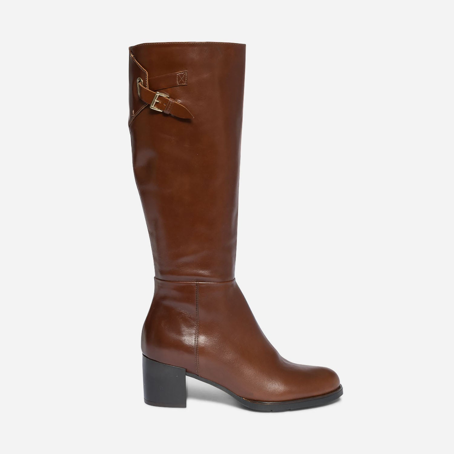 BOTTE KATLINA COGNAC TAILLE M