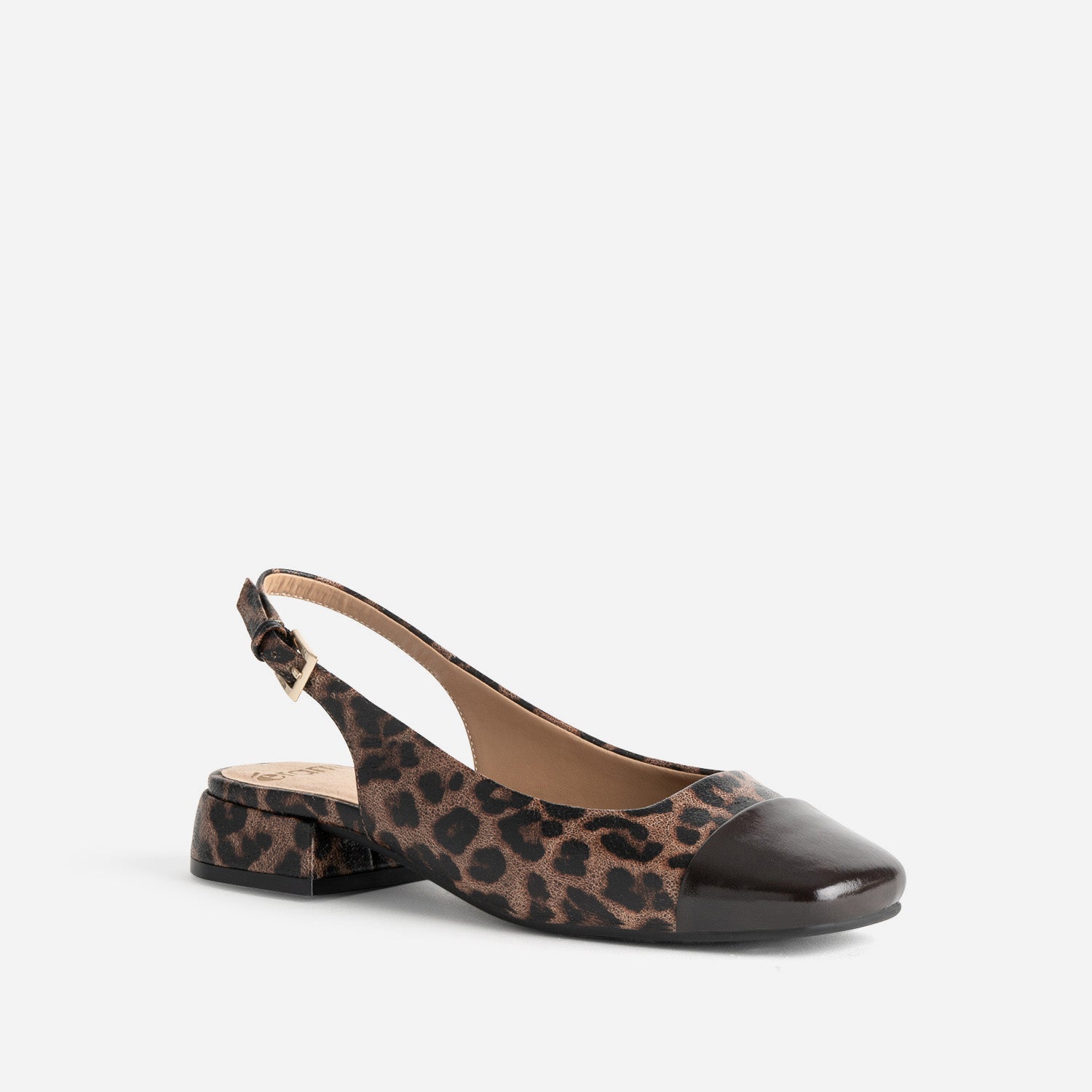 SLINGBACK BAYA LEOPARD