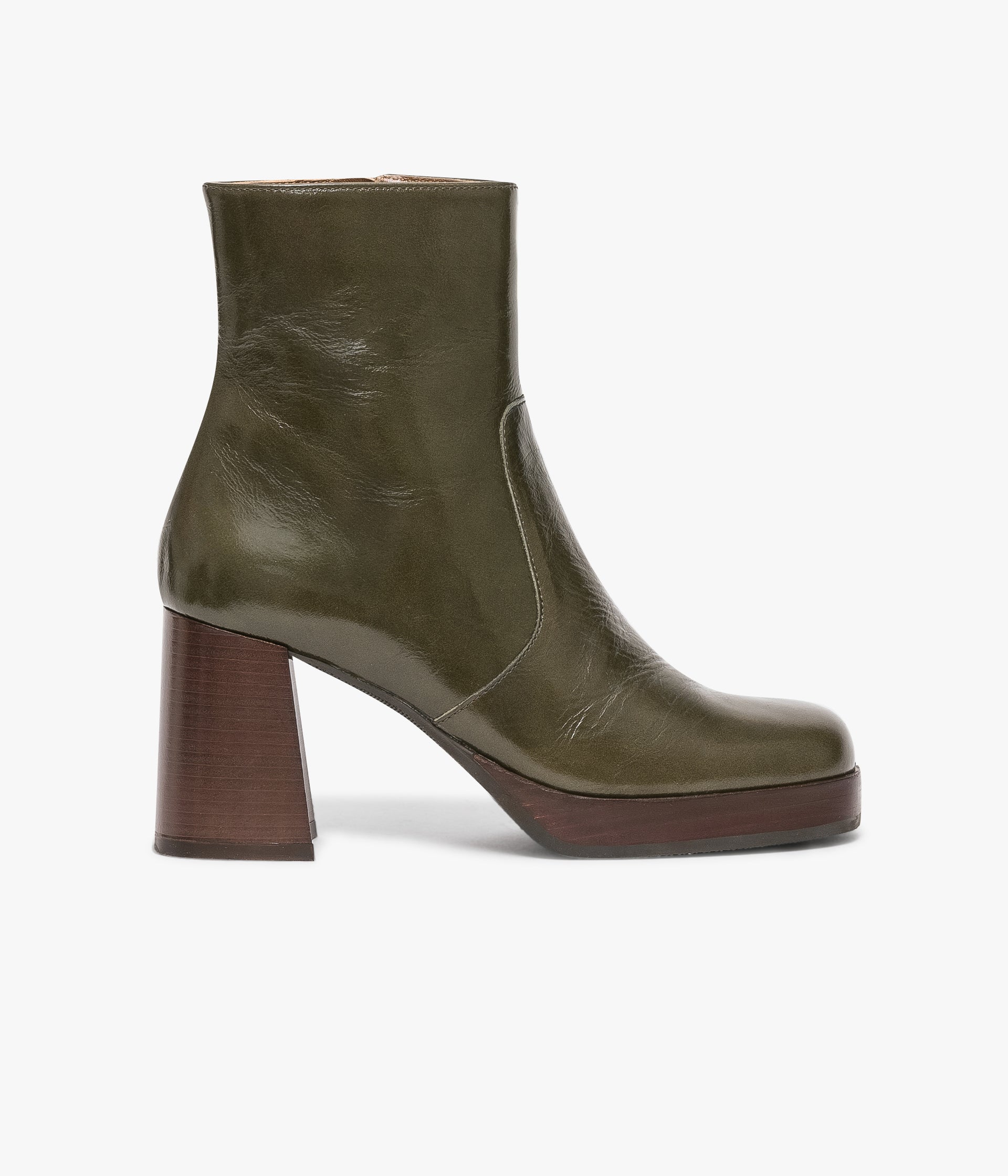 BOOTS EZRA OLIVE