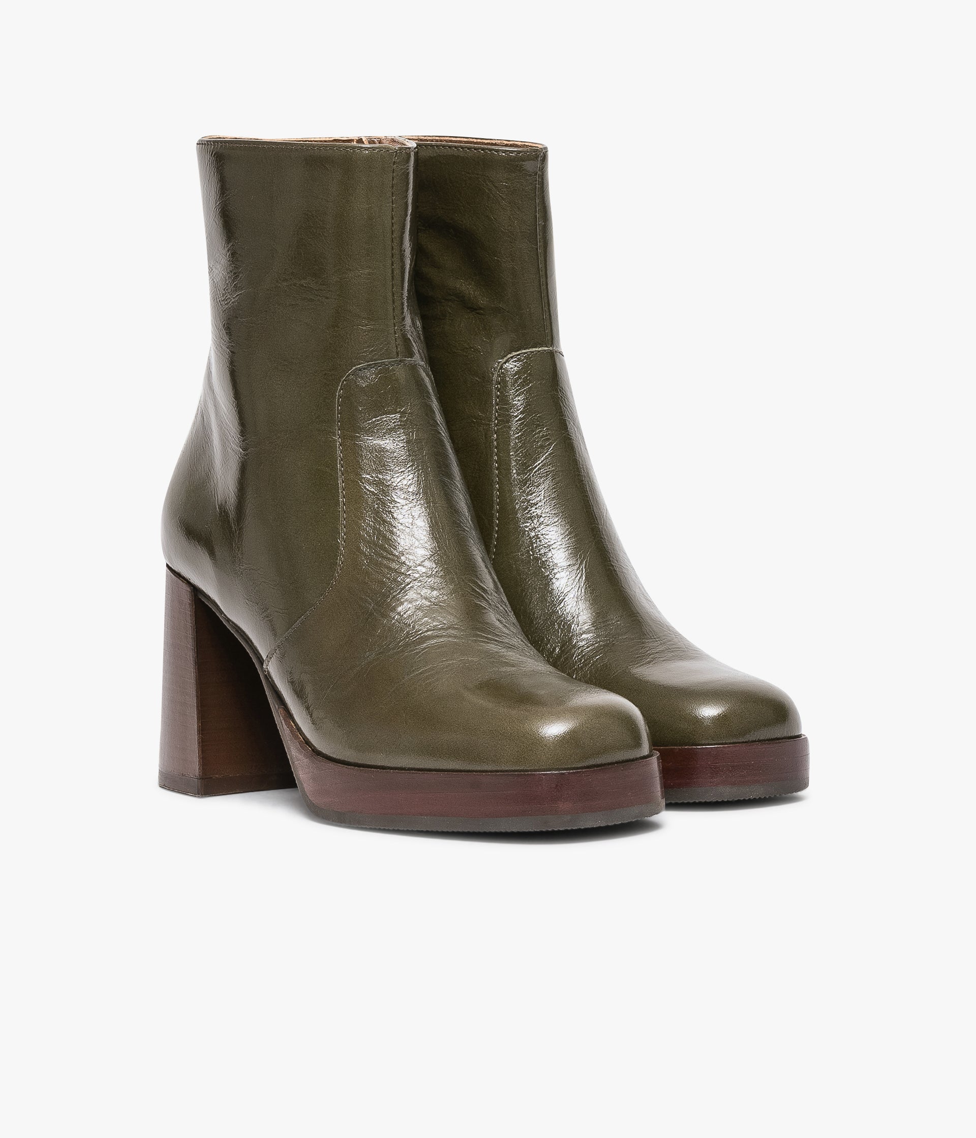 BOOTS EZRA OLIVE