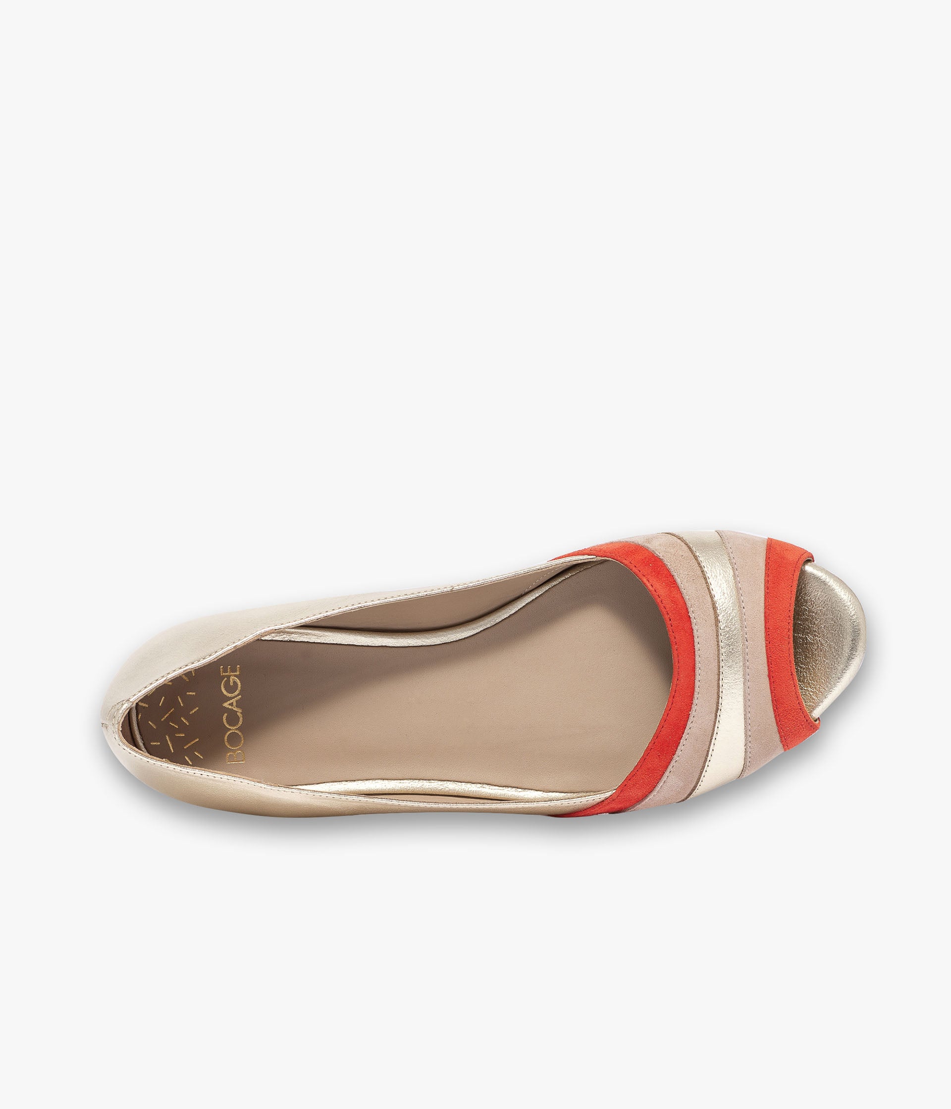 BALLERINE SEVERINE ROUGE
