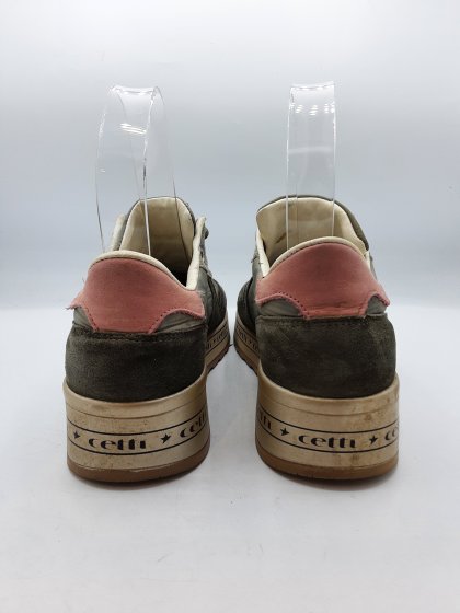 Baskets CETTI kaki de seconde main