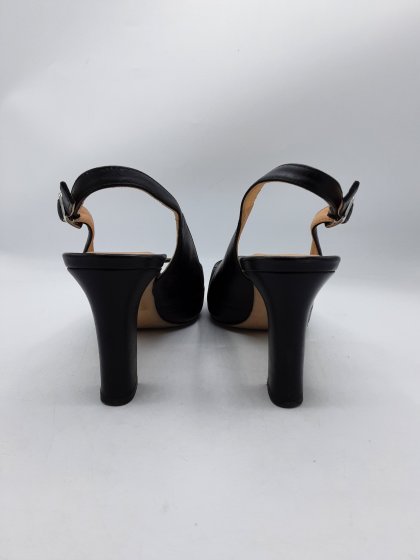 Open toe UNISA noirs de seconde main