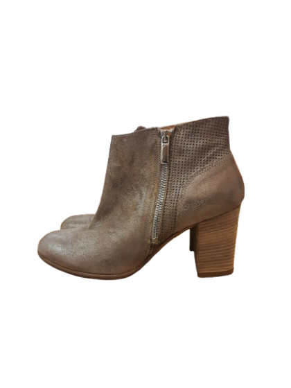 Bottines de seconde main