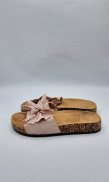 Mules rose de seconde main