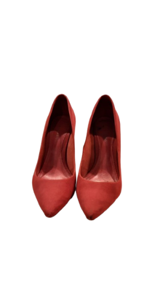 escarpin rouge de seconde chance pointure 38