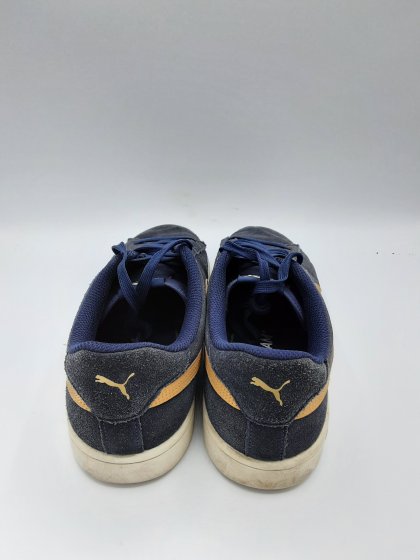 Basket PUMA bleu de seconde main