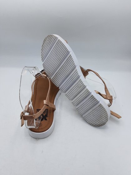 Sandales XTI BASIC bronze de seconde main