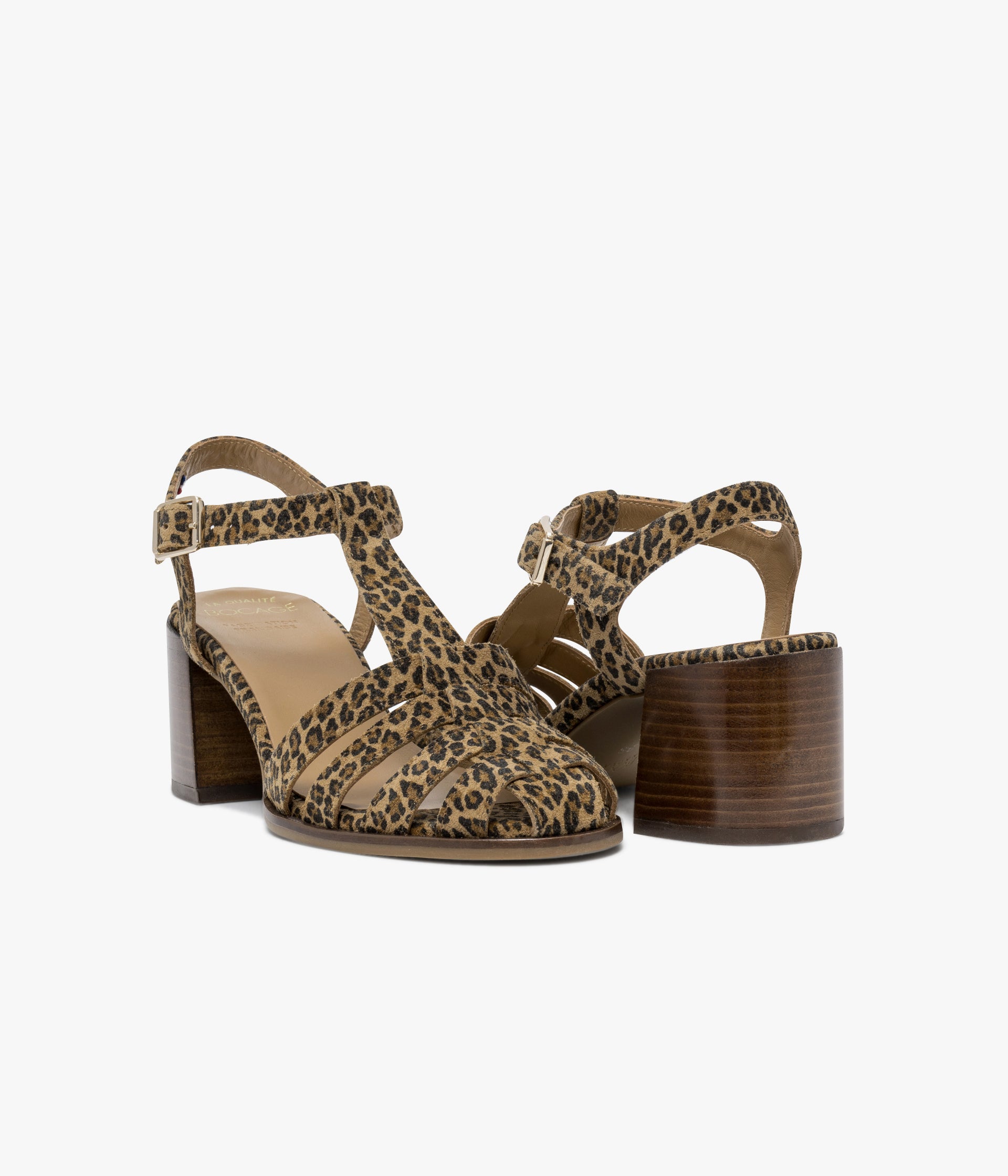 ESCARPIN DALI LEOPARD