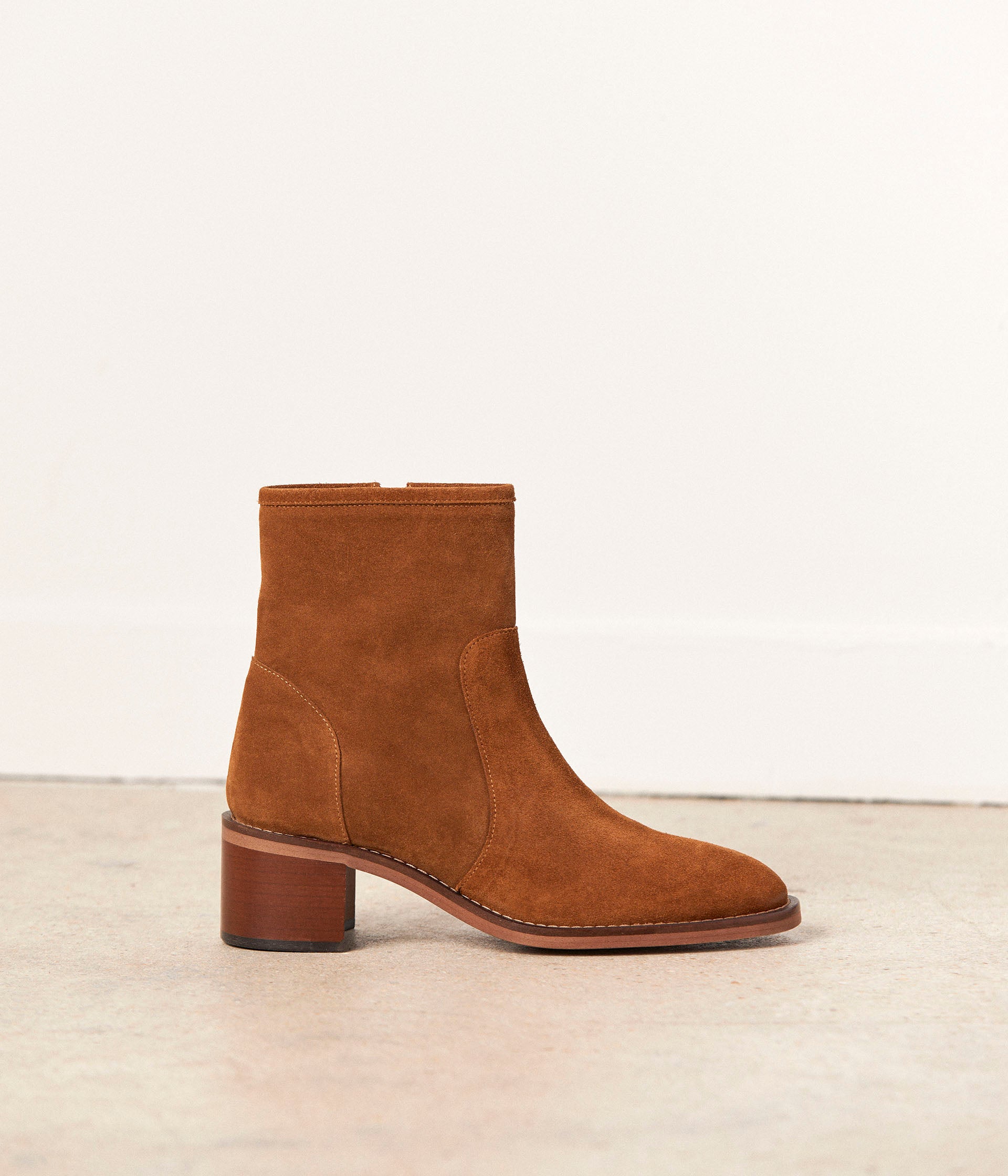 BOOTS JACOB CAMEL
