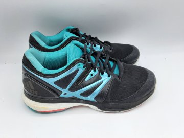 Baskets ADIDAS noires de seconde main