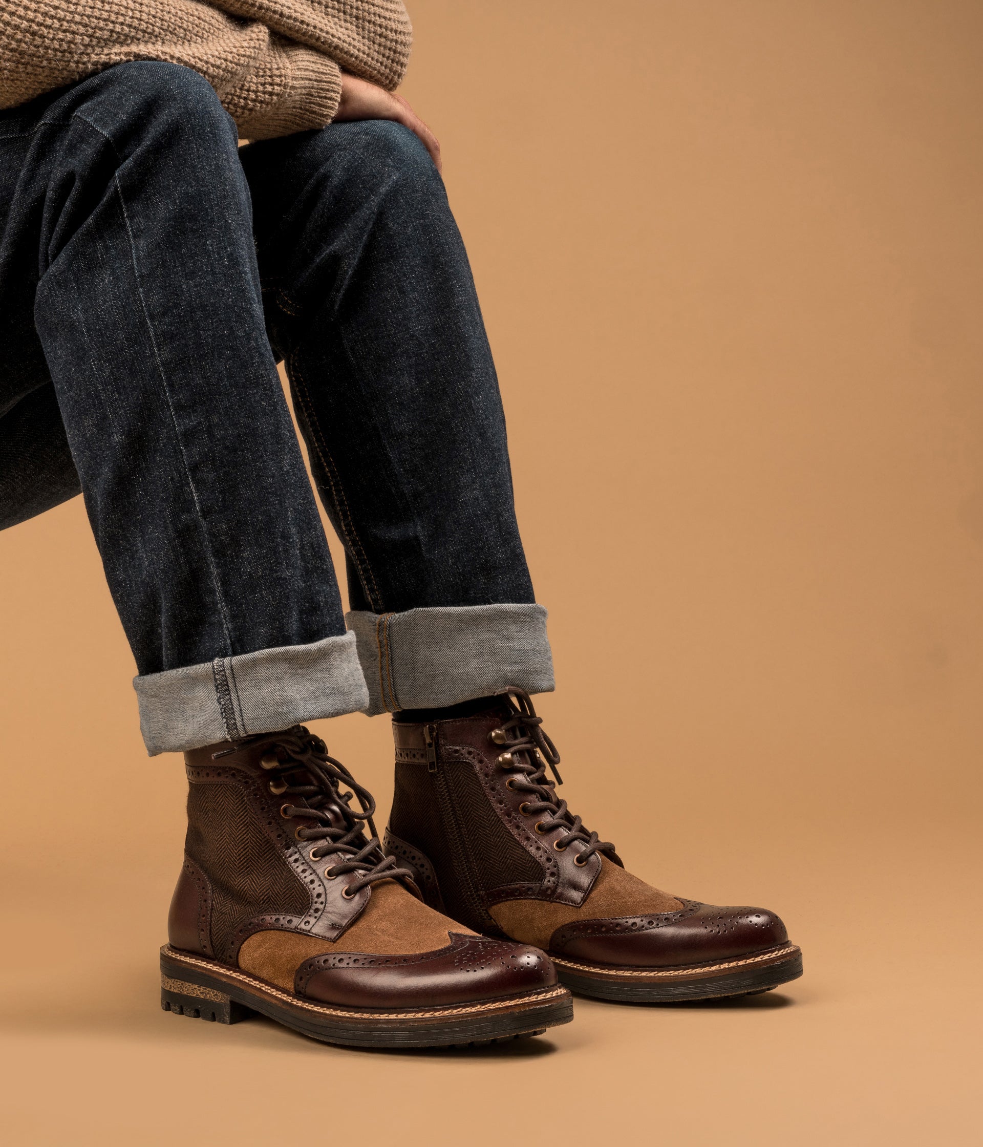 BOOTS RIDLEY COGNAC