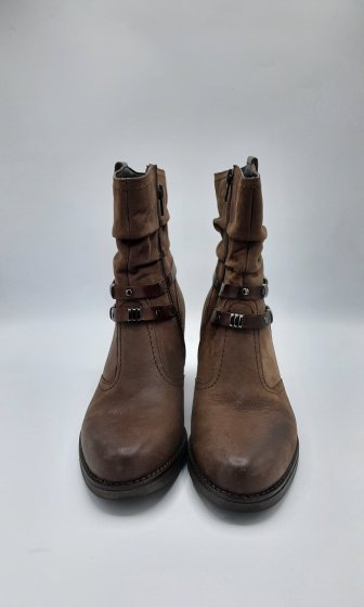Bottines Liberto marron de seconde main