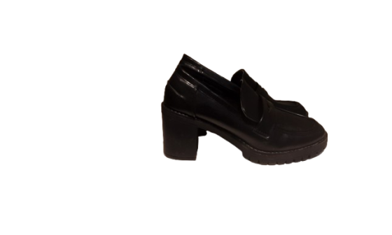 paire de mocassins à talons de second main