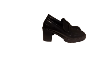 paire de mocassins à talons de second main