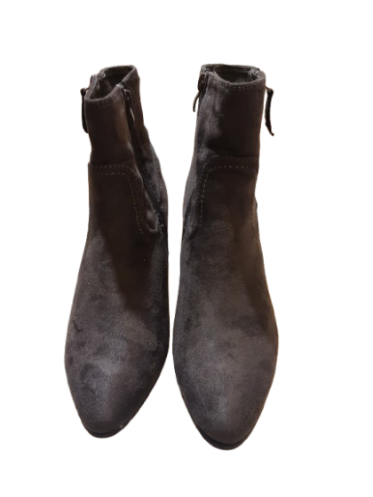 Boots Gris La Halle De Seconde Main