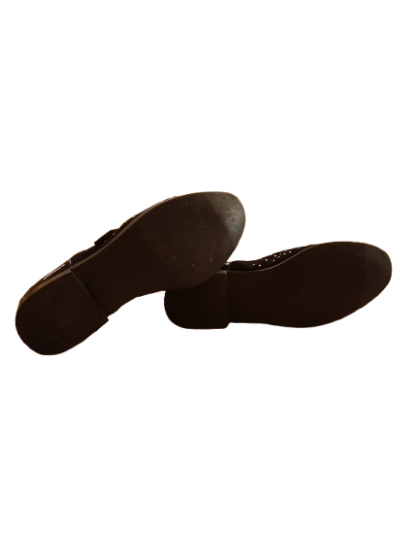 Derbie noir clouté ERAM de seconde main