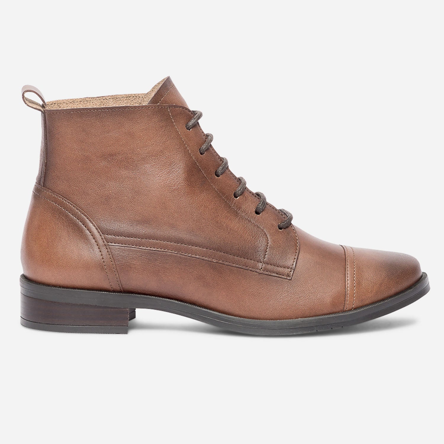 BOOTS BIBUA COGNAC