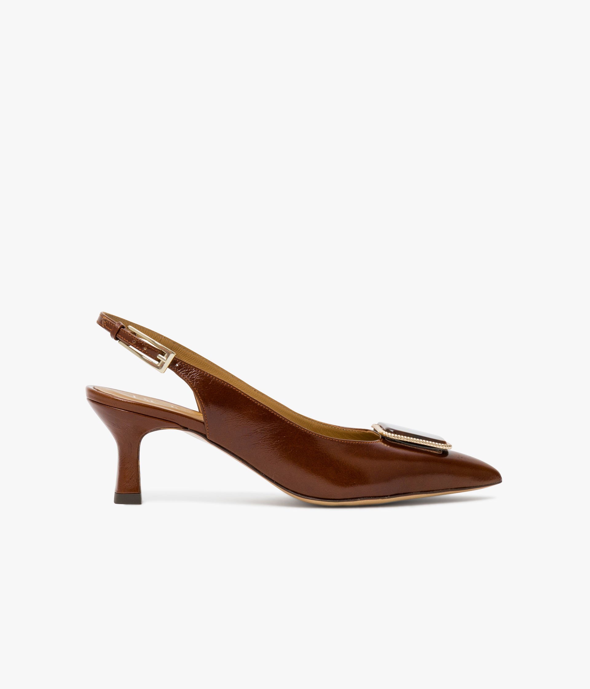 SLINGBACK CARLOTA COGNAC