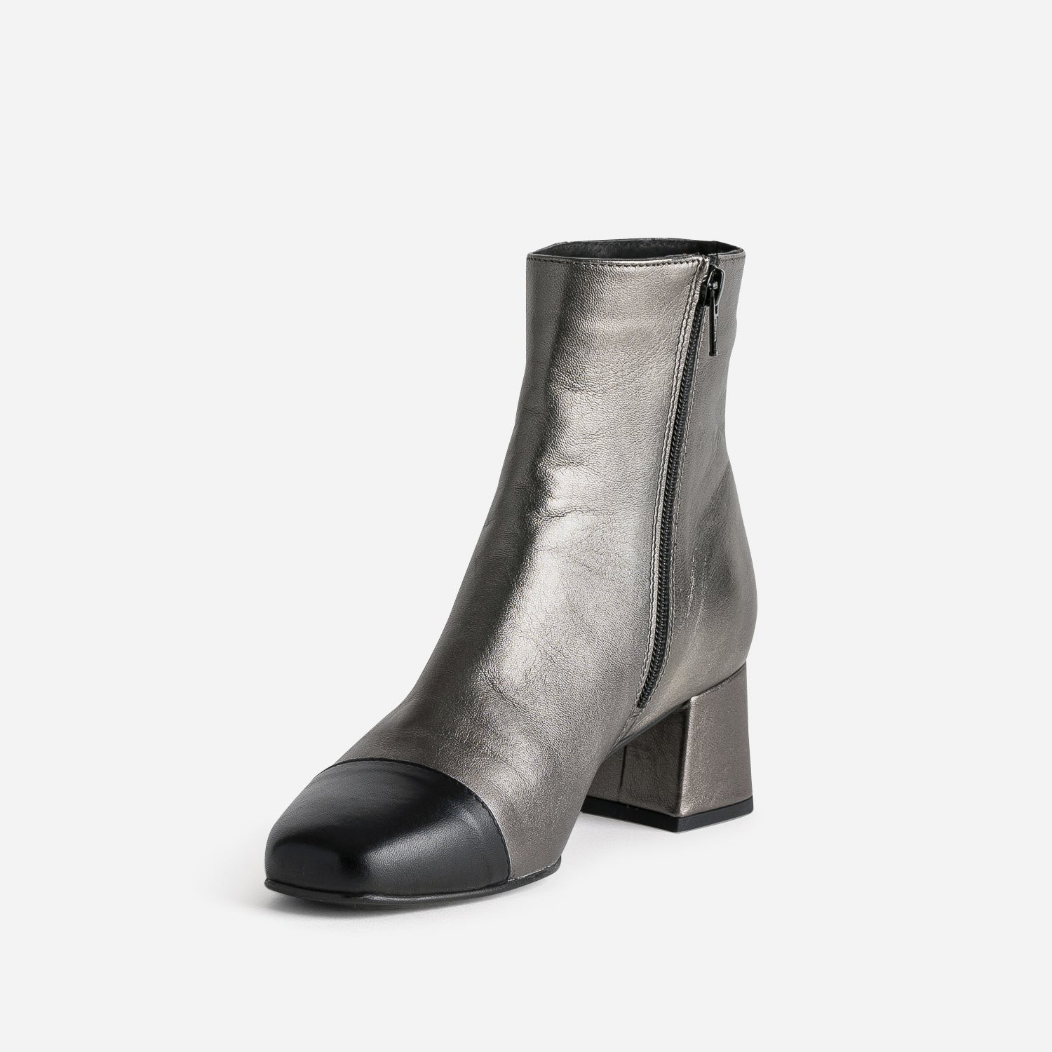 BOOTS SOFIA ARGENT