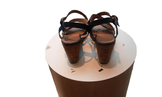 Paire de sandales  compensées de seconde main