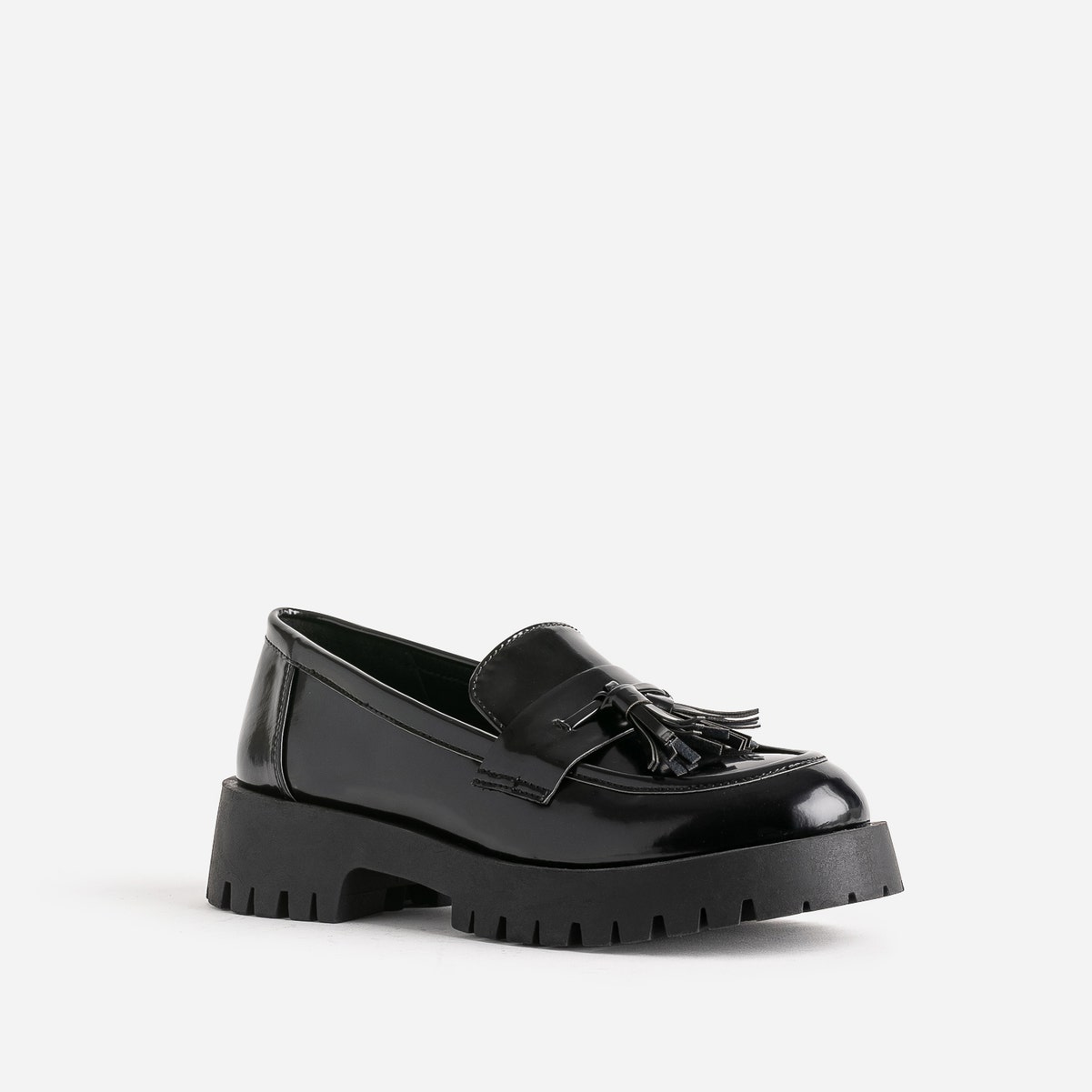 MOCASSIN JAMIE NOIR