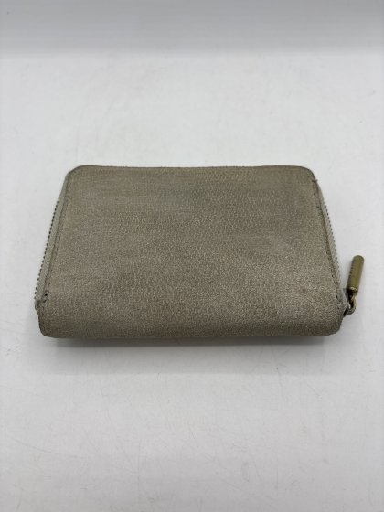 Porte-monnaie MILA LOUISE beige et noir de seconde main
