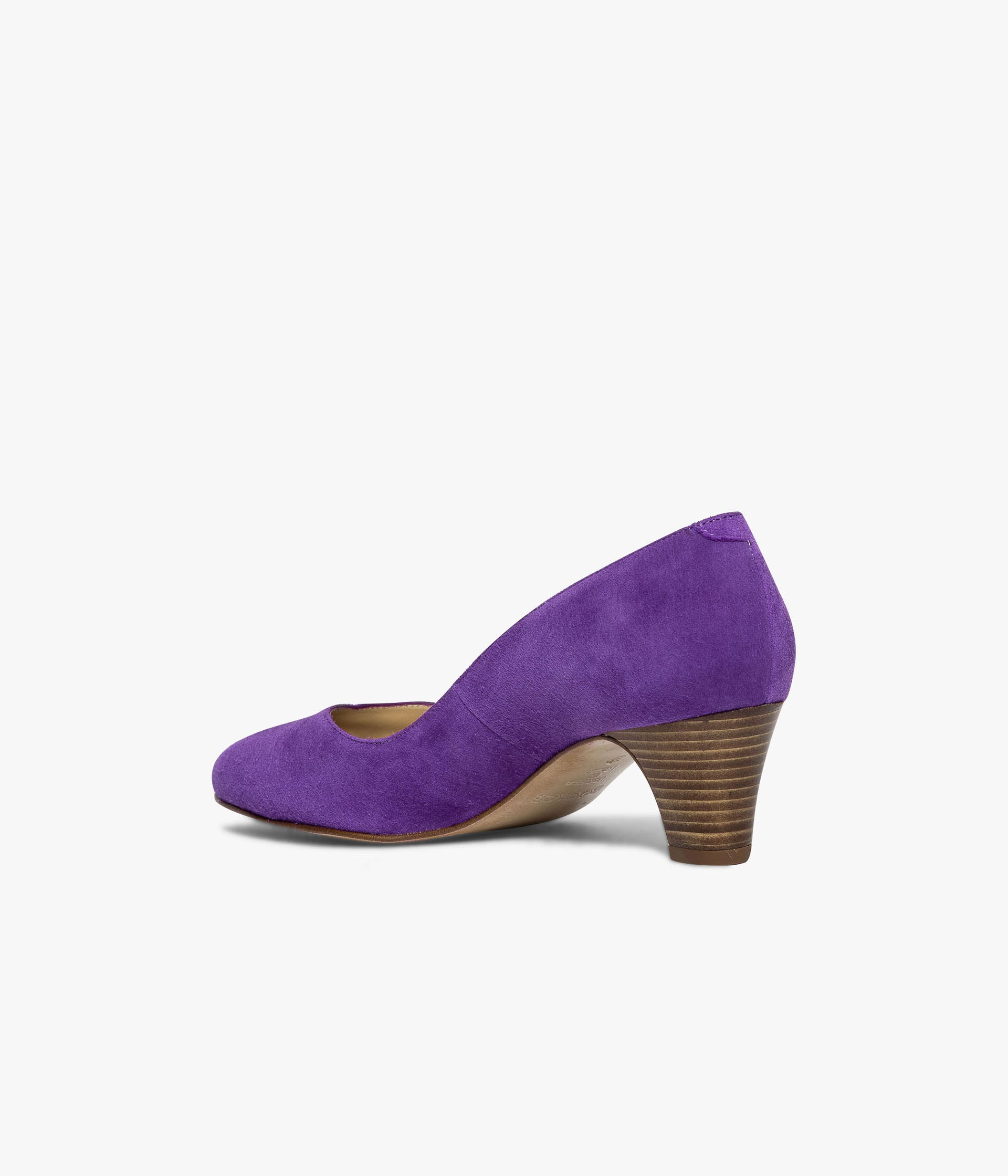 ESCARPIN IRLANDE VIOLET