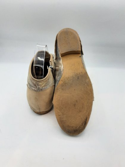 Bottines AXELL gold de seconde main