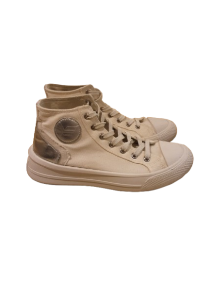 Tennis montantes blanches - KAPORAL T39 de seconde main