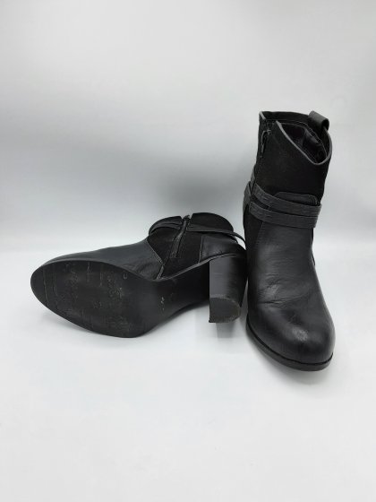 Bottines de seconde main